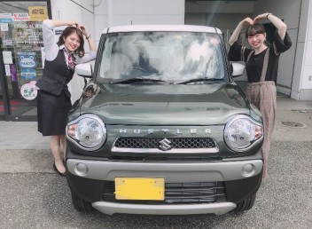 祝♡ハスラー納車！！